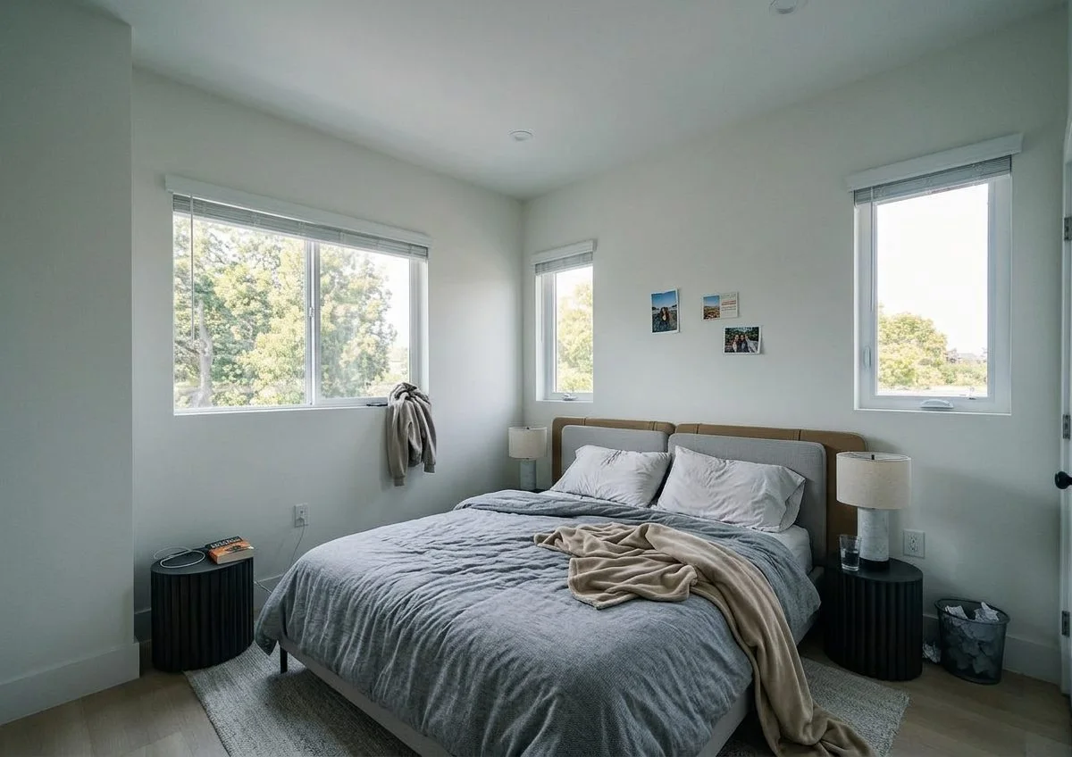 Private room in Central LA