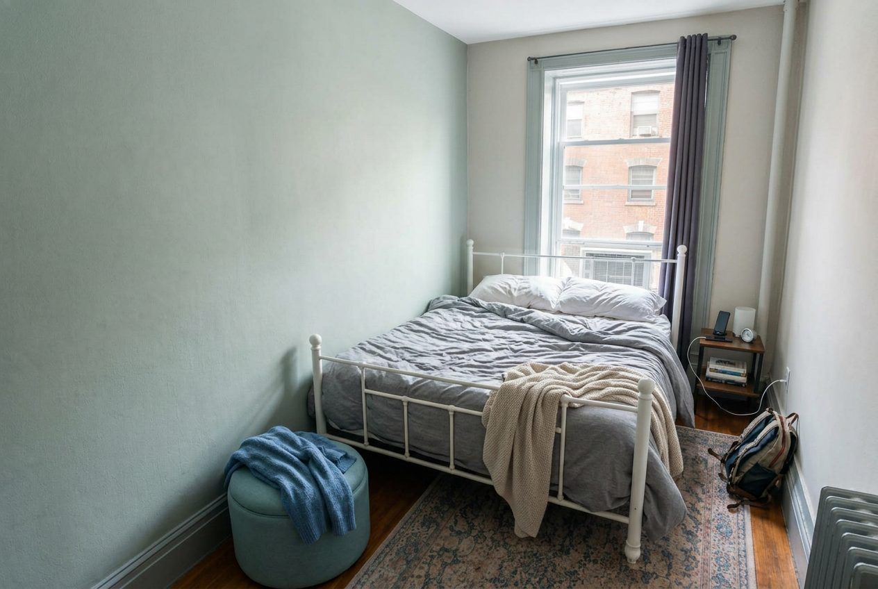 Private room in New York
