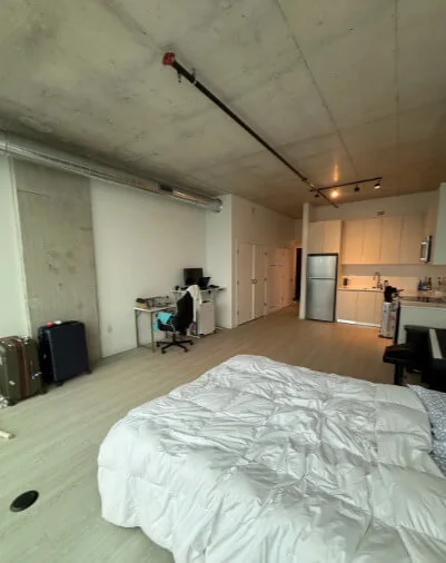 Detroit Riverfront Studio at Water Square | Fully Furnished | Long-Term Sublease