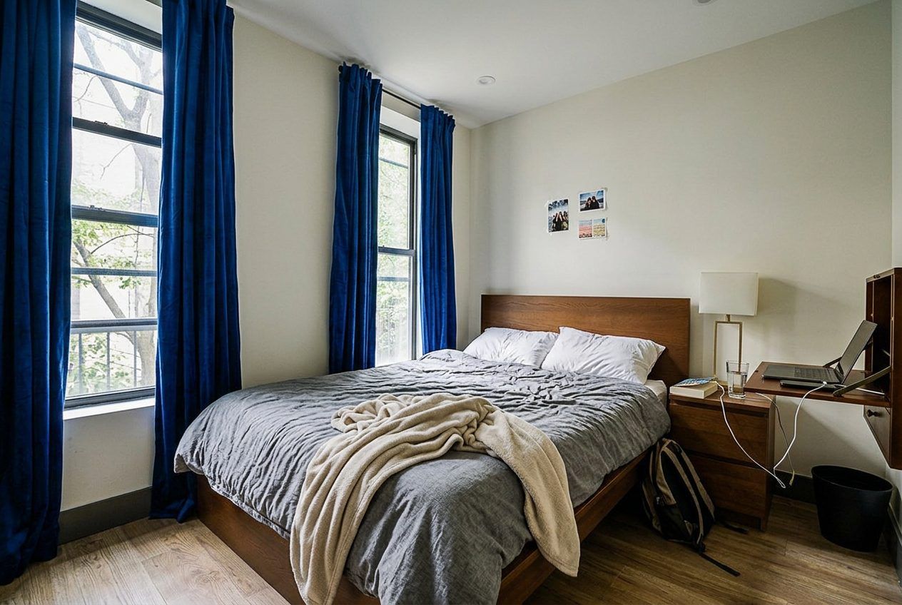 Private room in New York