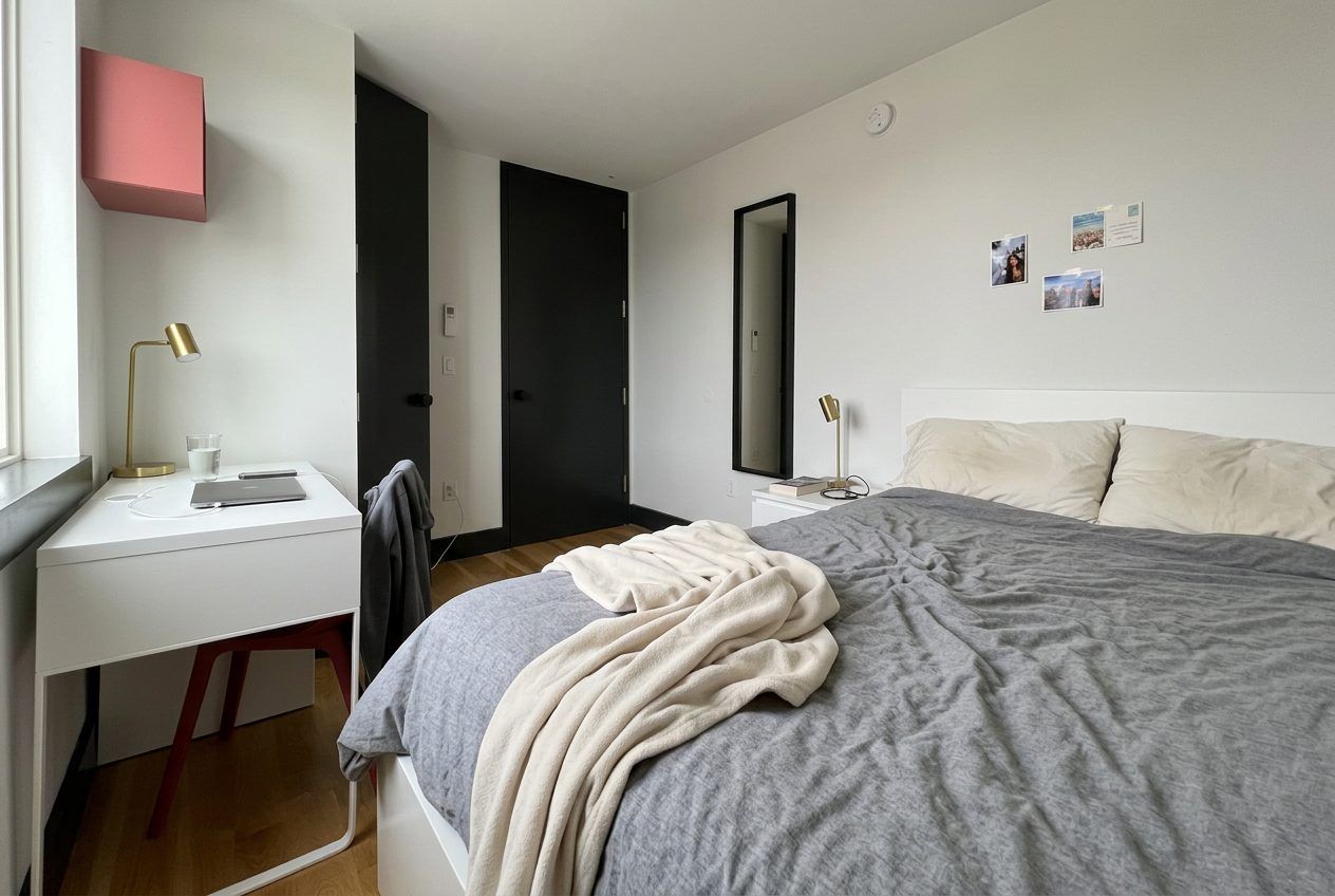 Furnished private room in Bushwick apartment