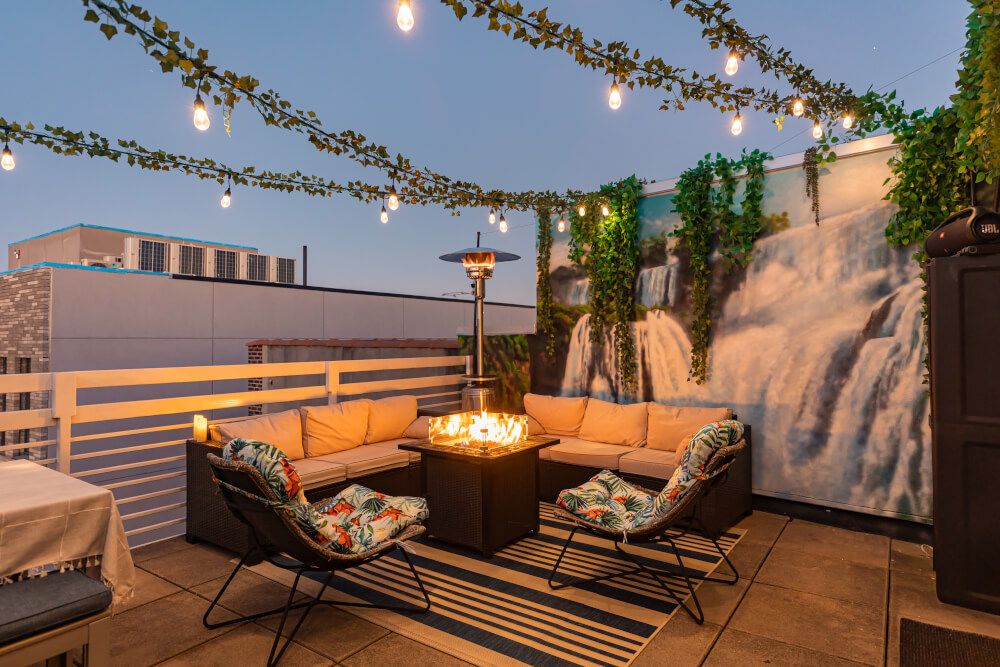 Best Terrace in Williamsburg Pent House