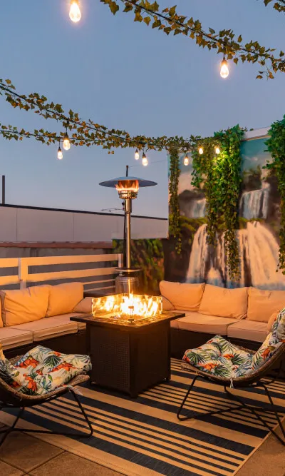 Best Terrace in Williamsburg Pent House