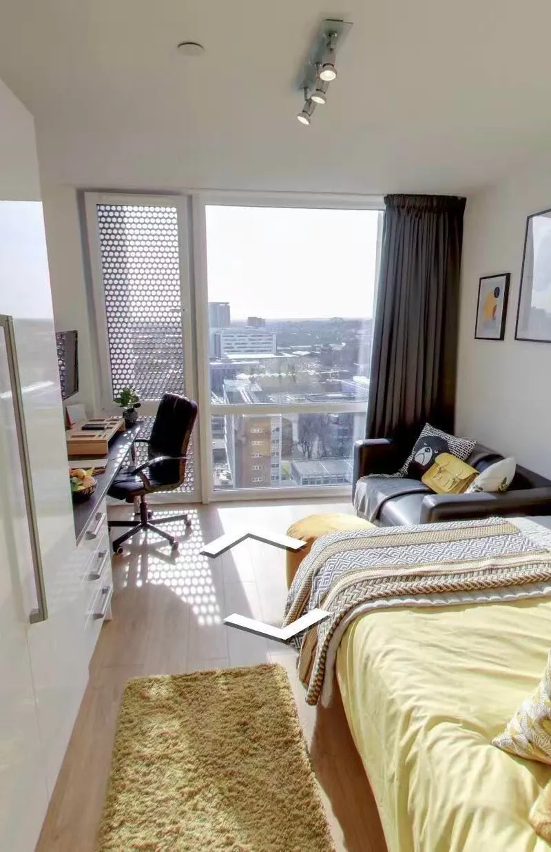 Subsidized Upper Deluxe Studio (~9th Floor, Block A) at CODE Fairfax Street (Coventry) | ALL BILLS INCLUDED | Official Code Sublease | Move-In Ready