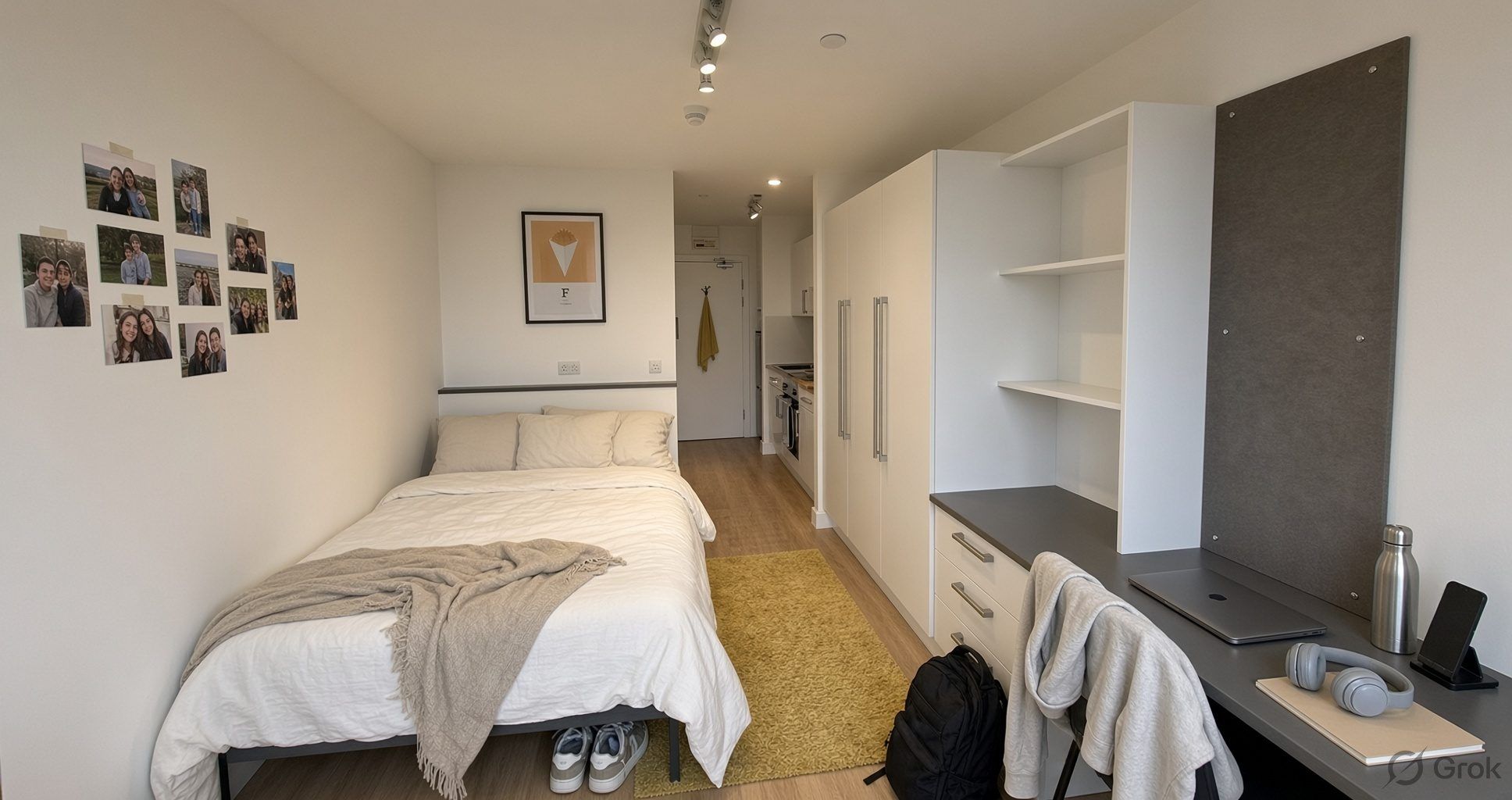 Subsidized Upper Deluxe Studio (~9th Floor, Block A) at CODE Fairfax Street (Coventry) | ALL BILLS INCLUDED | Official Code Sublease | Move-In Ready