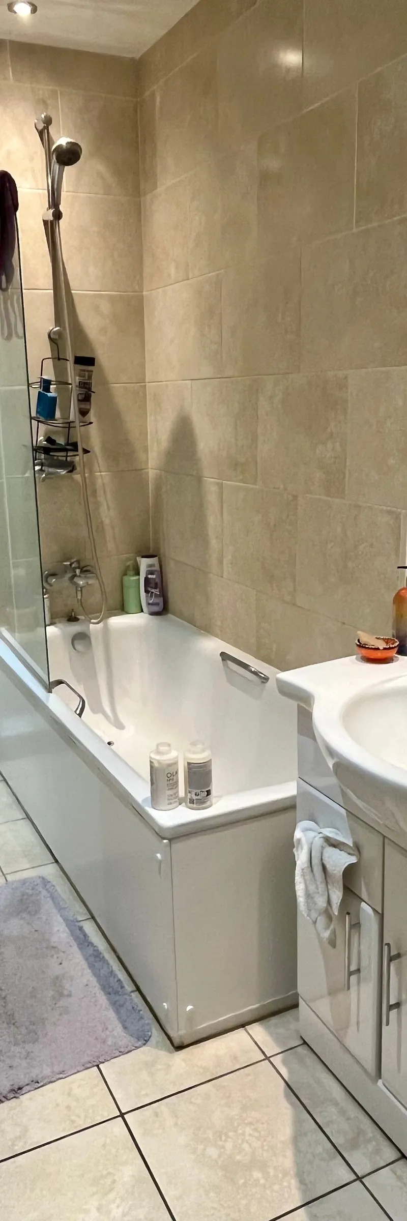 Huge room in quiet, clean 2bd apartment