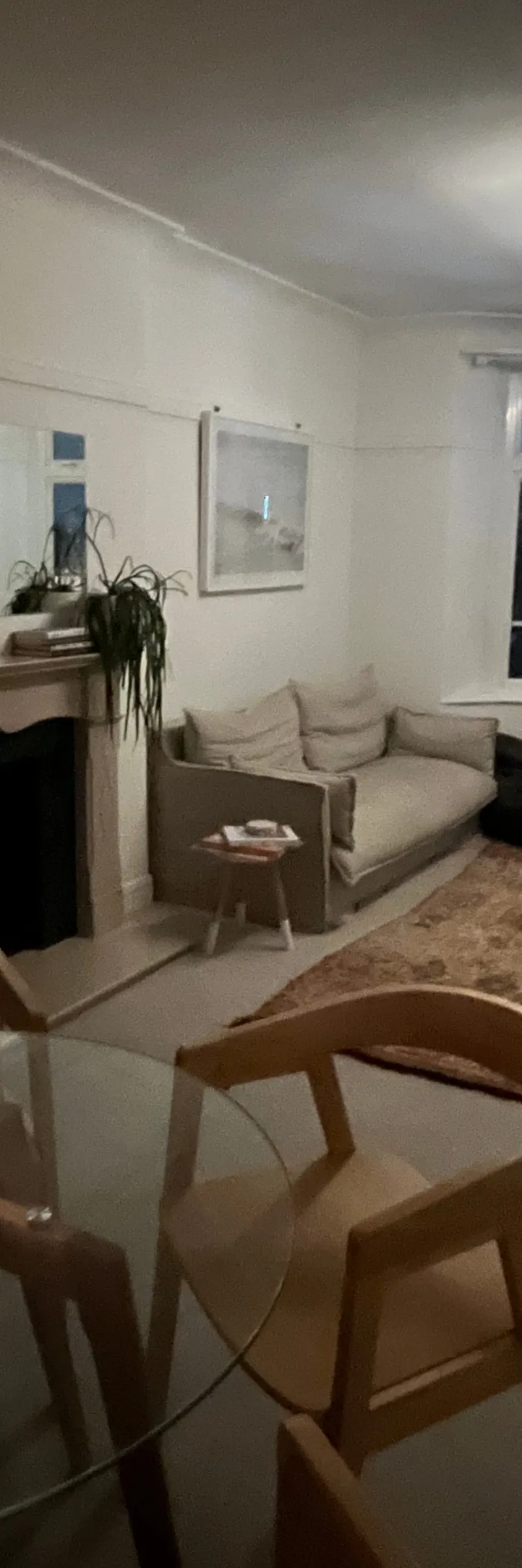 Huge room in quiet, clean 2bd apartment
