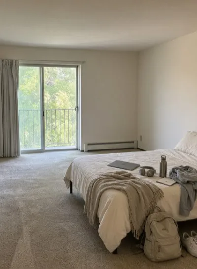 Cozy Studio with Balcony | Near UW–Madison