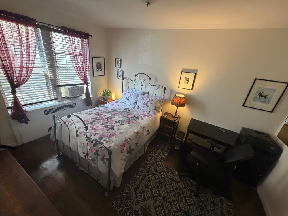 Spacious studio-like bedroom in Upper Manhattan