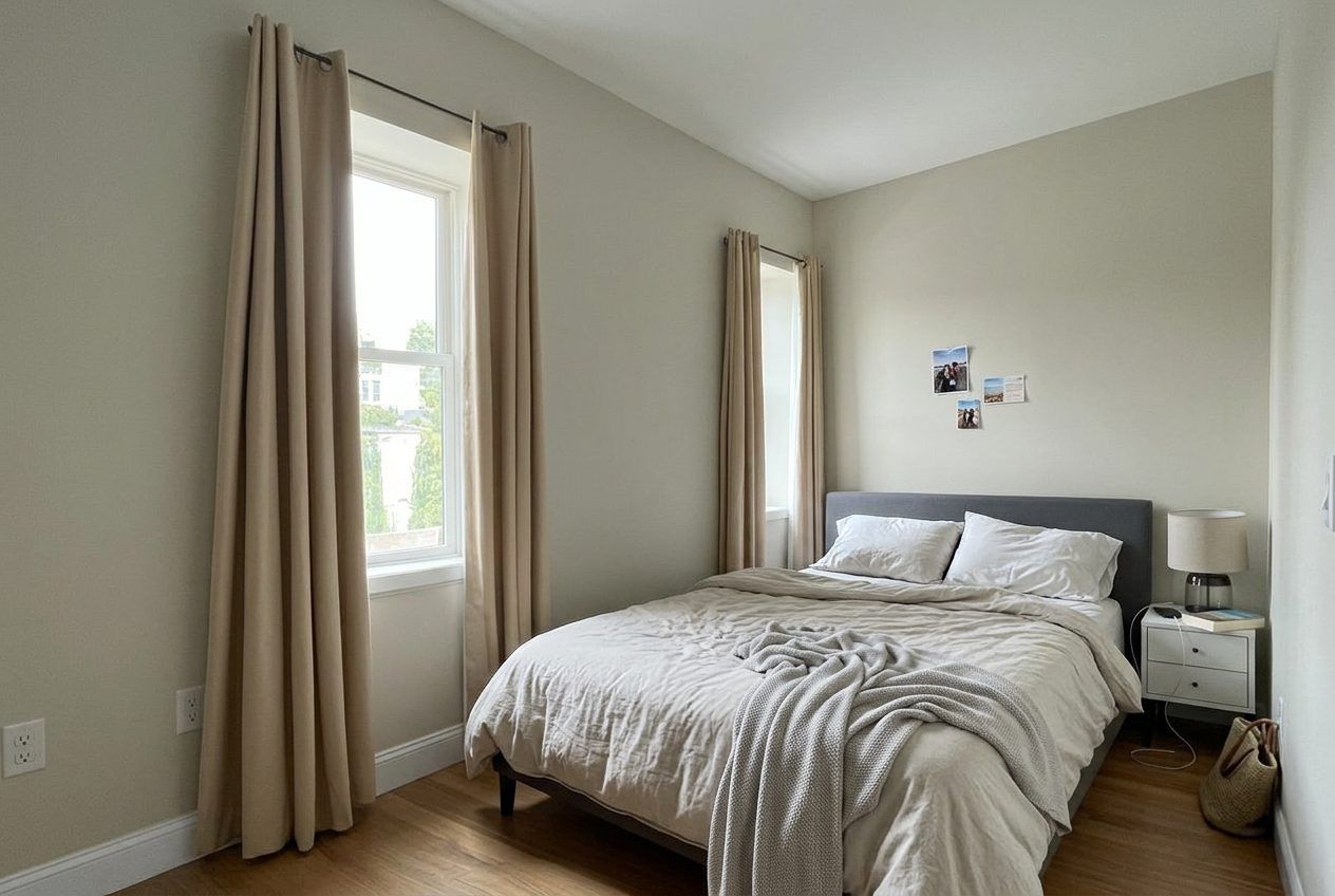 Private room in New York