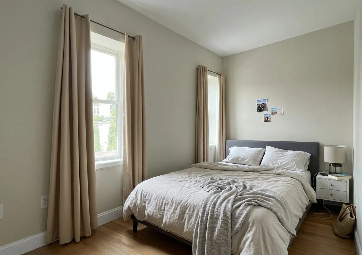 Private room in New York