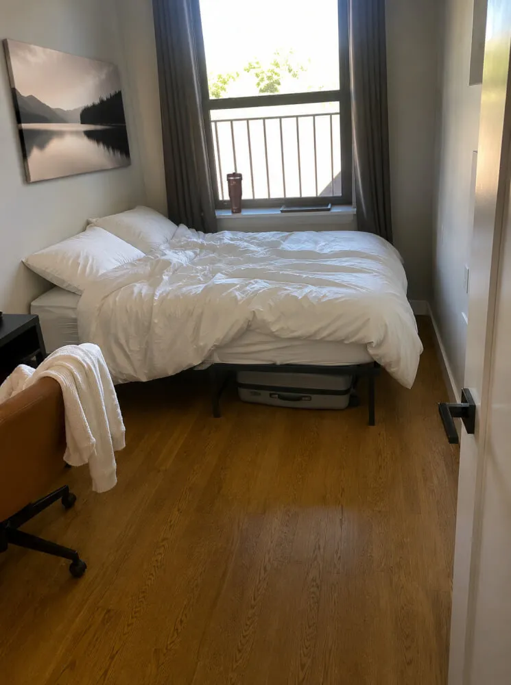 Private room in New York