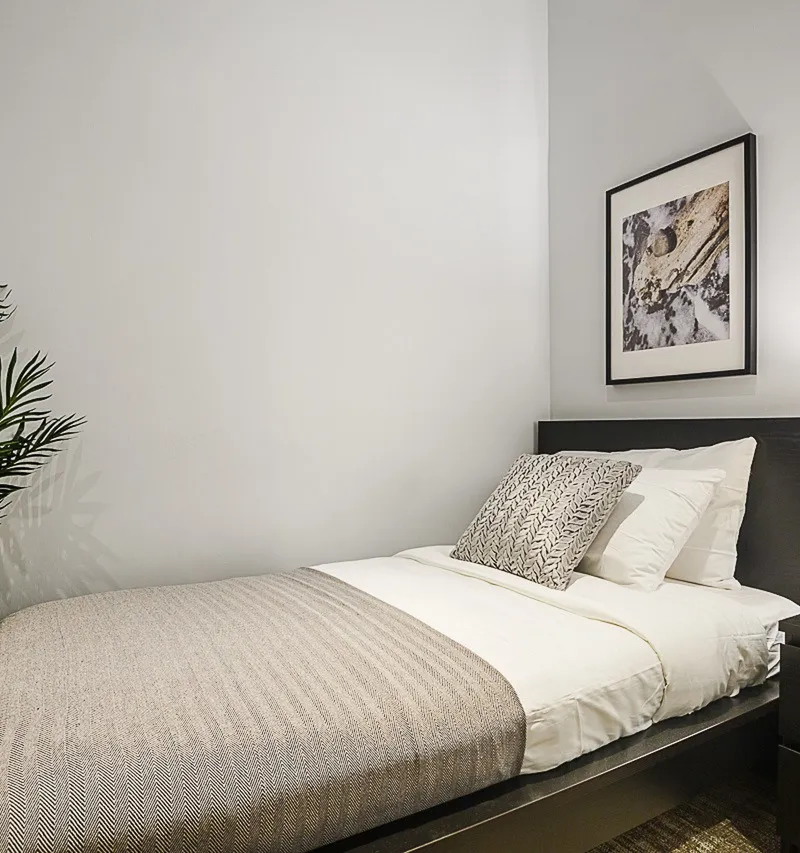 Private room in New York