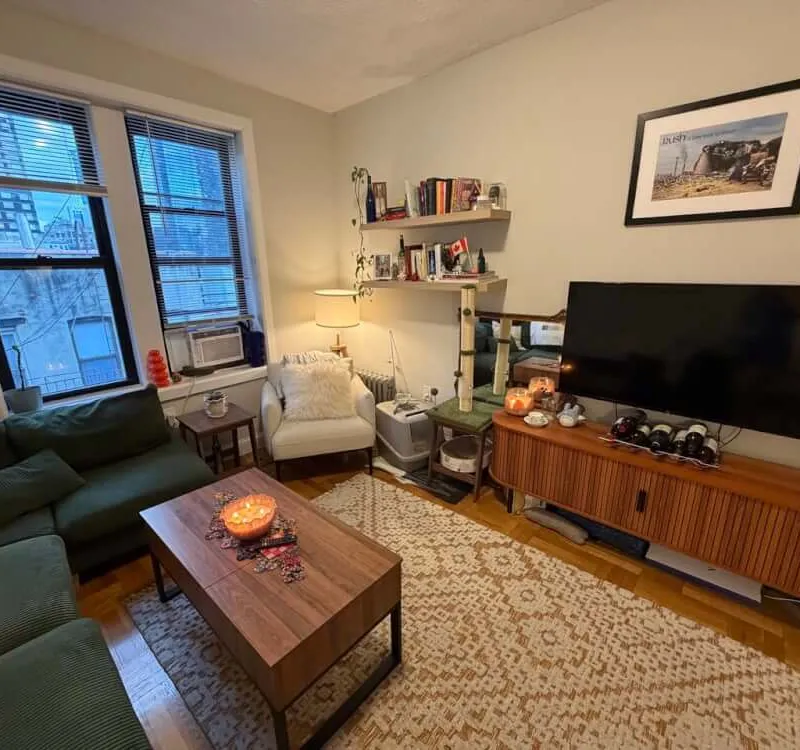 Spacious Private Bedroom in Hell's Kitchen Apartment