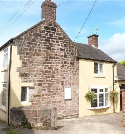 Country Cottage in a Quiet Village.