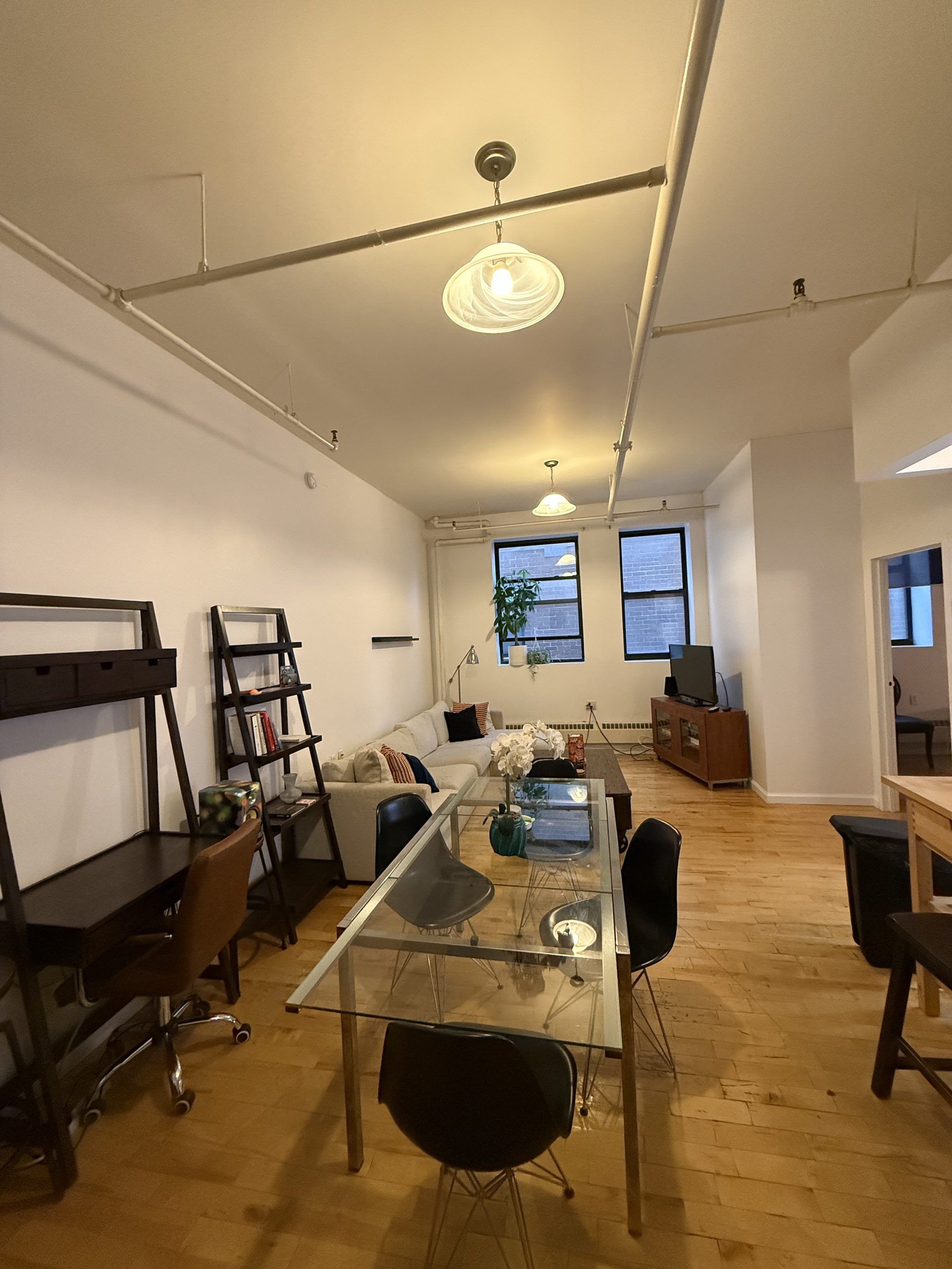 Spacious furnished 1BR in Prospect Heights, BK