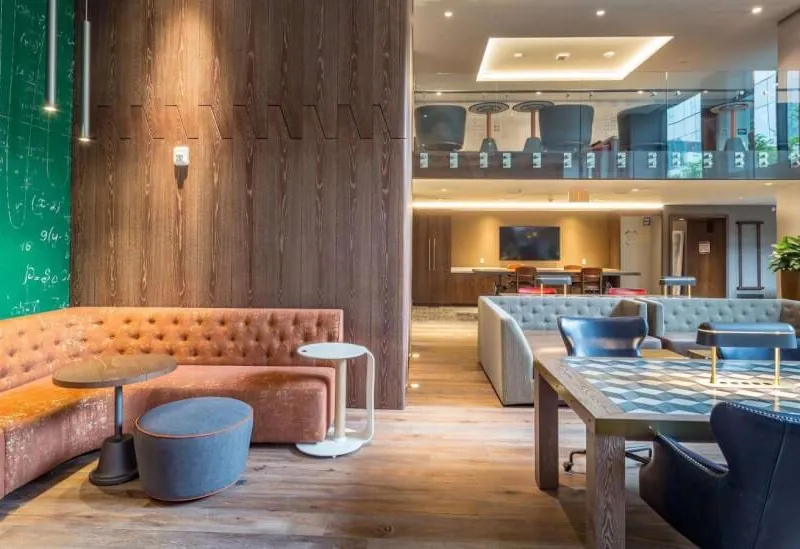 Fully Furnished Luxury 1-Bedroom | 150 Van Ness | Resort-Style Amenities