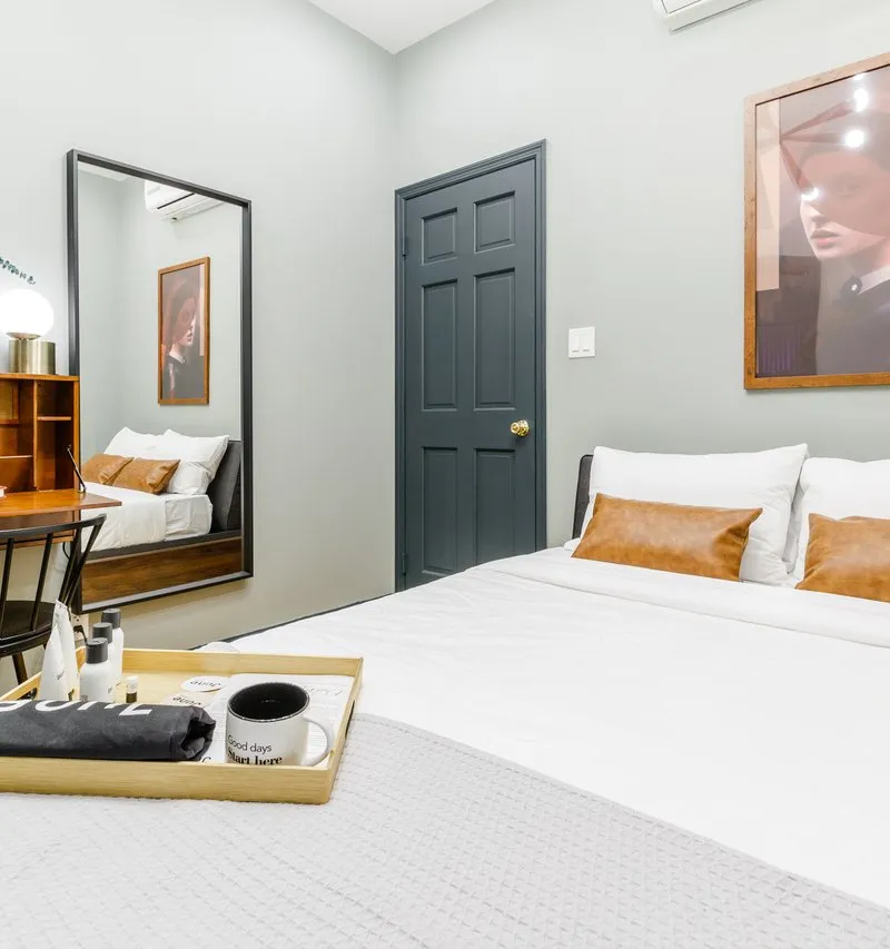 Private room in New York