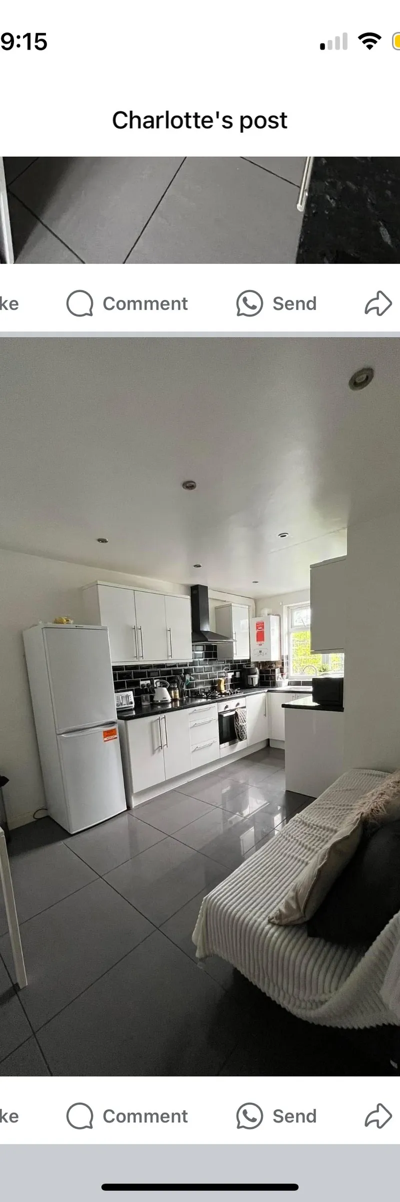 Large double room in Bethnal Green