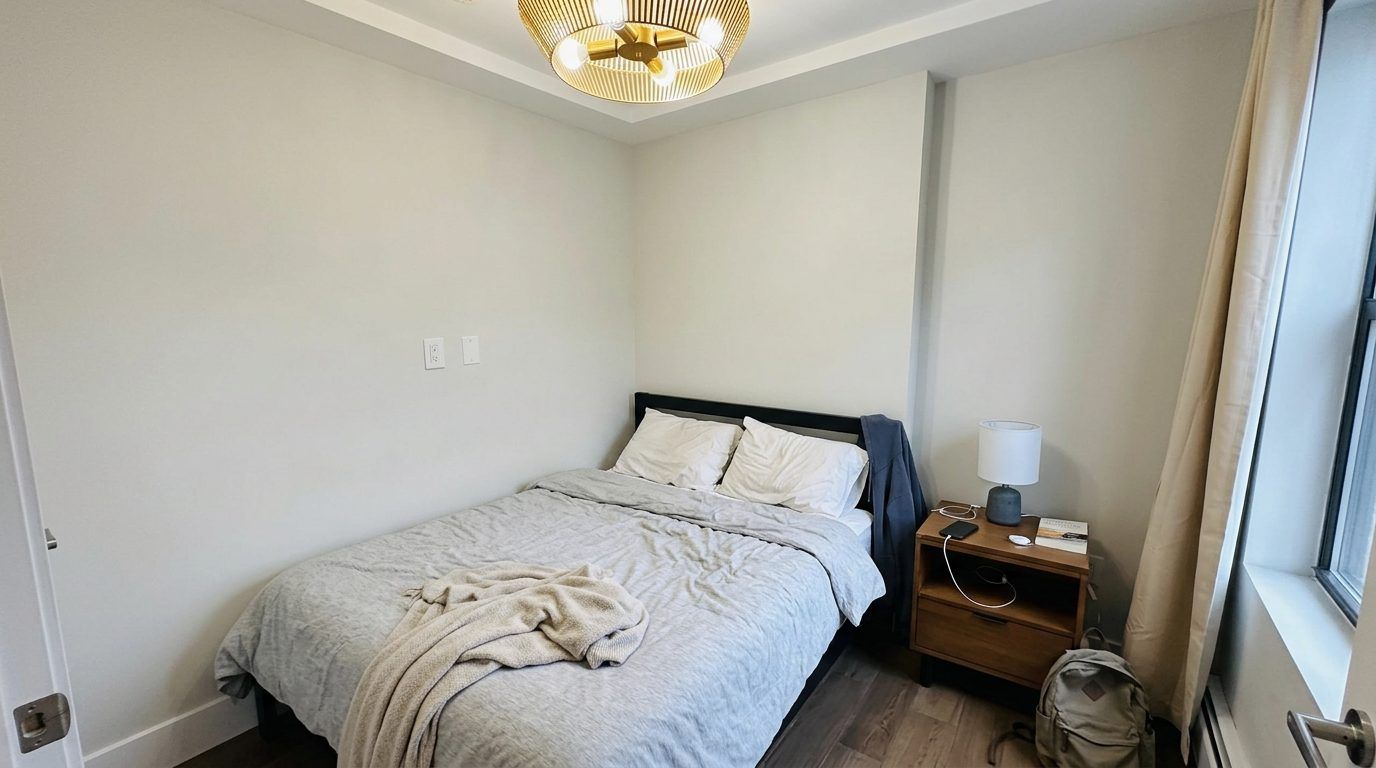 Private room in New York