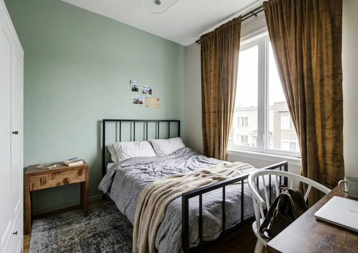 Private room in New York