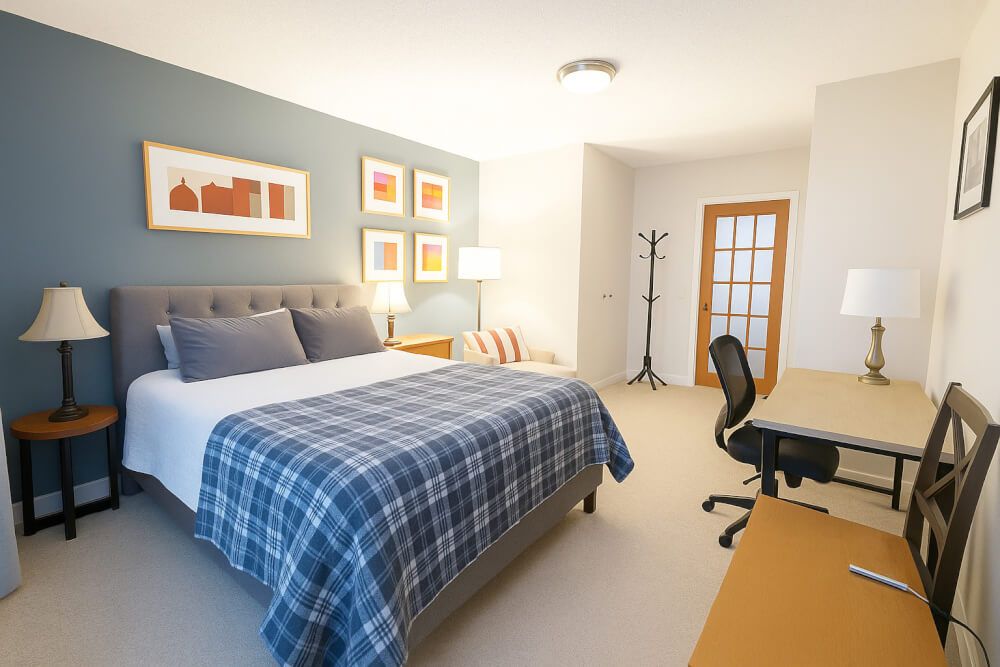 Large Furnished Bedroom FiDi/Wall Street