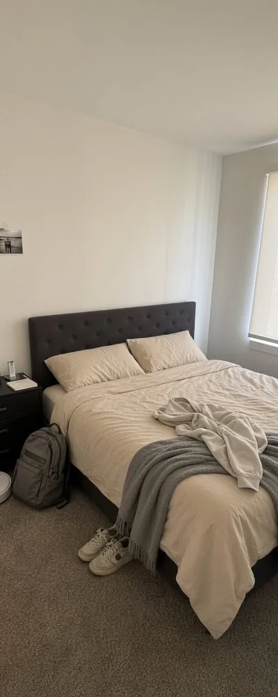 Luxury 2B2B + Study Room at The Mason Everett | In-Unit Laundry | Fully Furnished Sublet