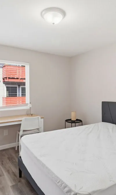 Private Bedroom w/Private Bathroom in RWC - Bedroom 2