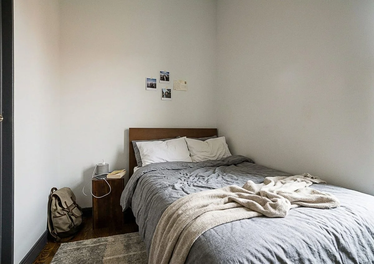 Private room in New York