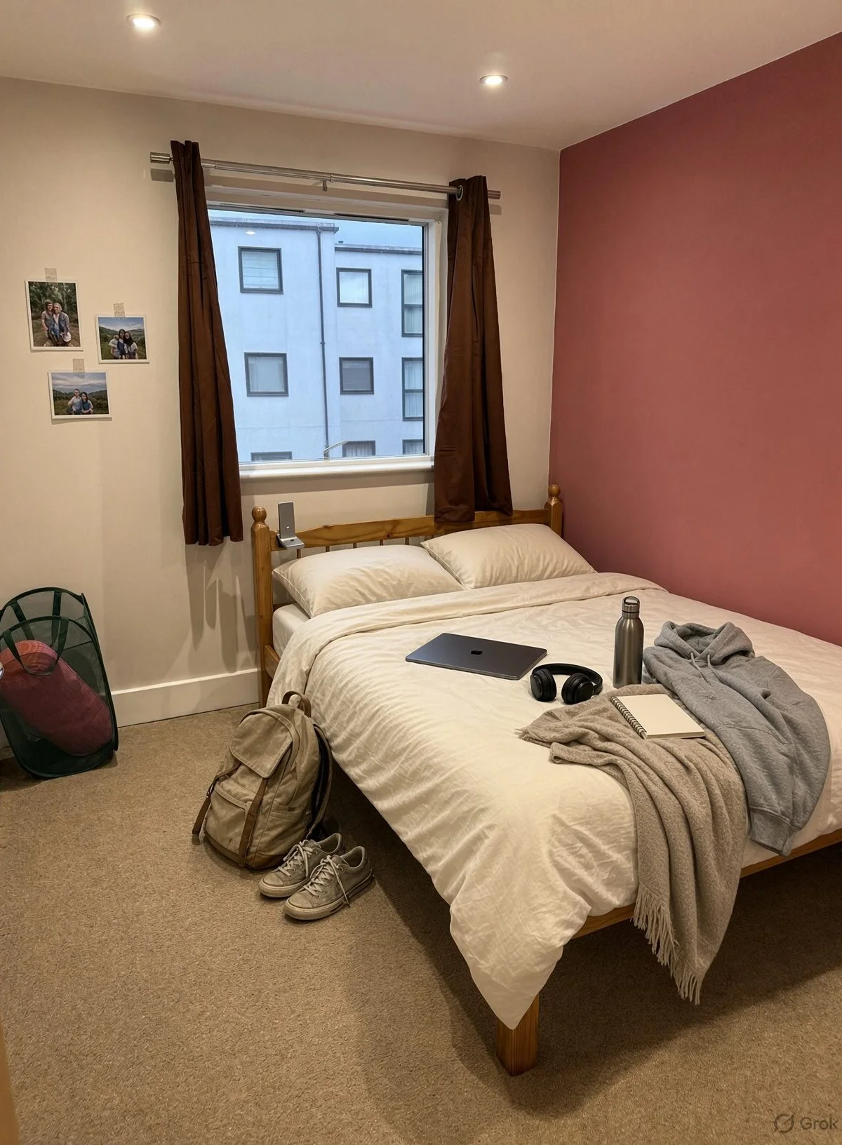 Clean Private Double Bedroom in Epsom Near the Train Station