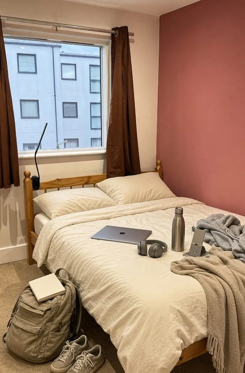 Clean Private Double Bedroom in Epsom Near the Train Station