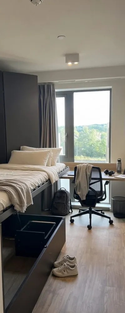 Warwick Student Studio| Private Studio at Vita Student Cannon Park | Free Laundry & Gym Included