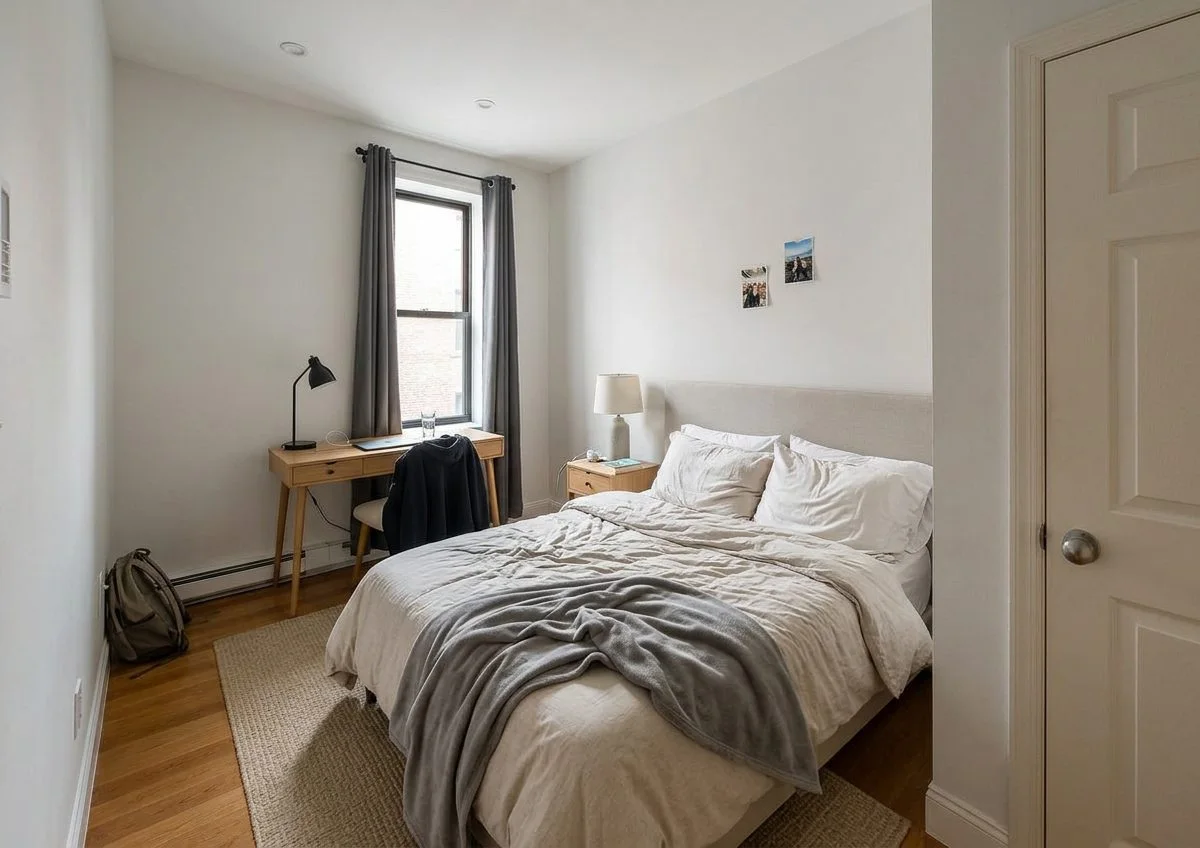 Private room in New York