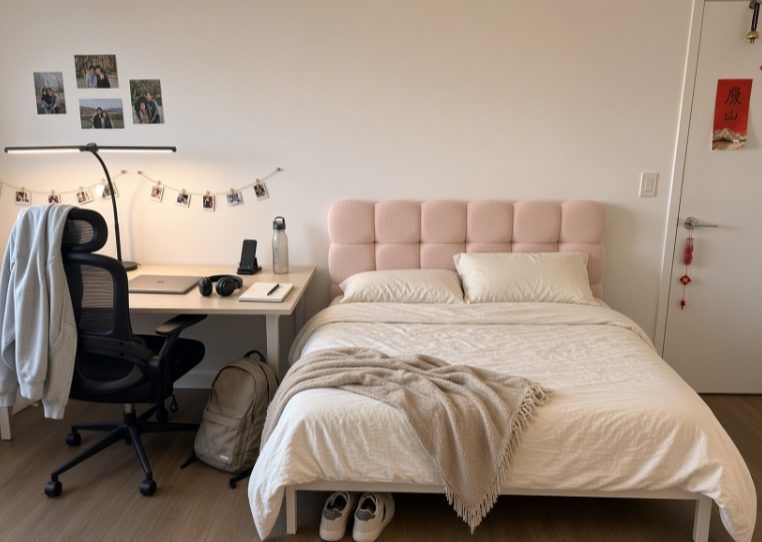 Cozy Master Bedroom with Private Bathroom in Jersey City