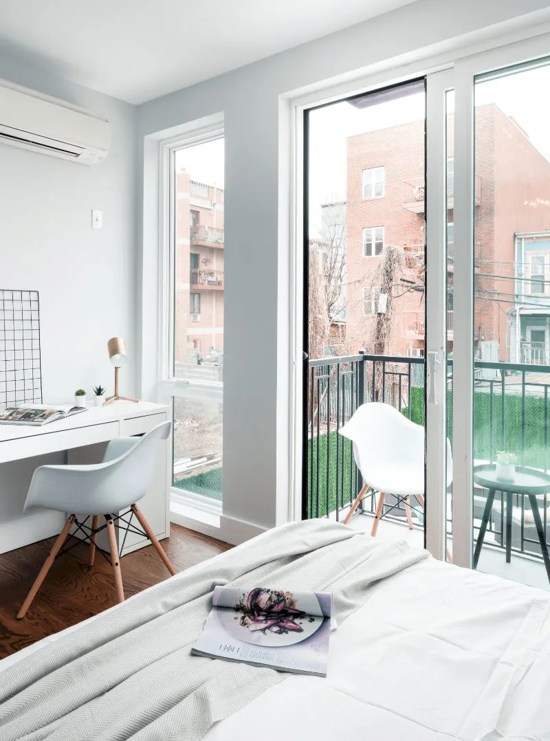 Furnished private room in a Bushwick duplex apartment