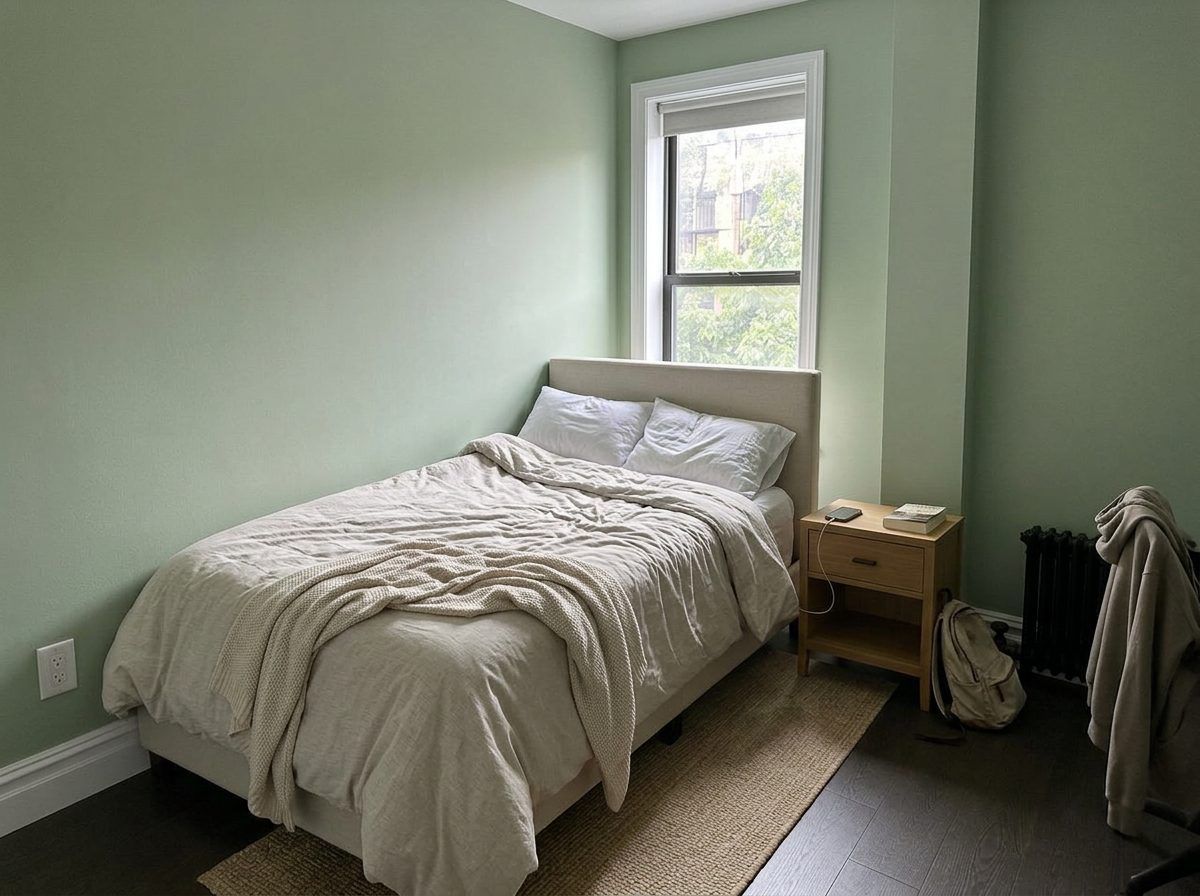 Private room in New York