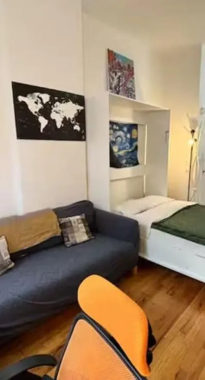 NYC Manhattan Studio High Ceiling Art Studio