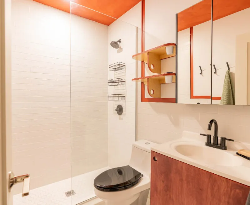 Bright Bedroom in a beautiful Coliving House - Bedford 421 - Bedroom 1