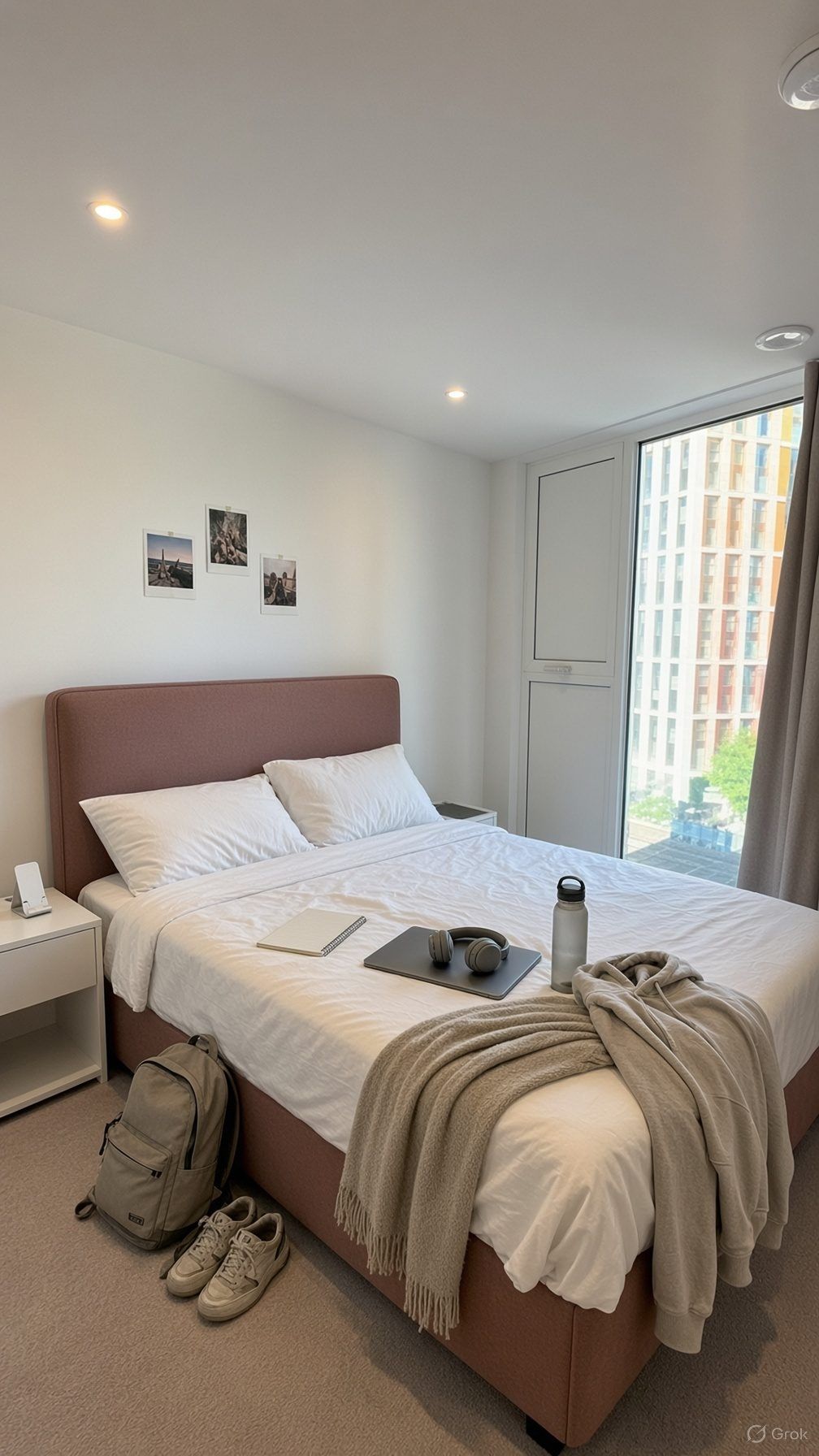 Modern 2-Bedroom Apartment at Apex One in Nine Elms, London