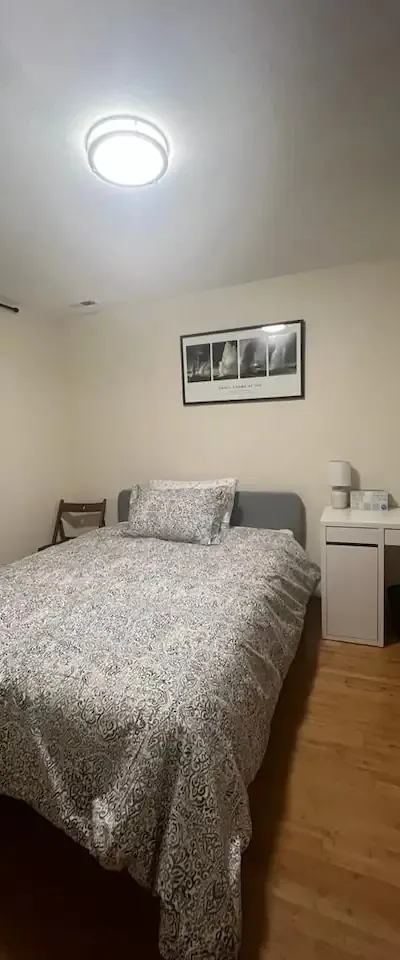 Downstairs unit