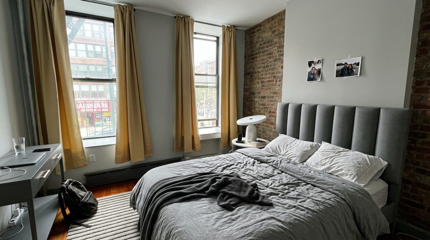 Private room in New York