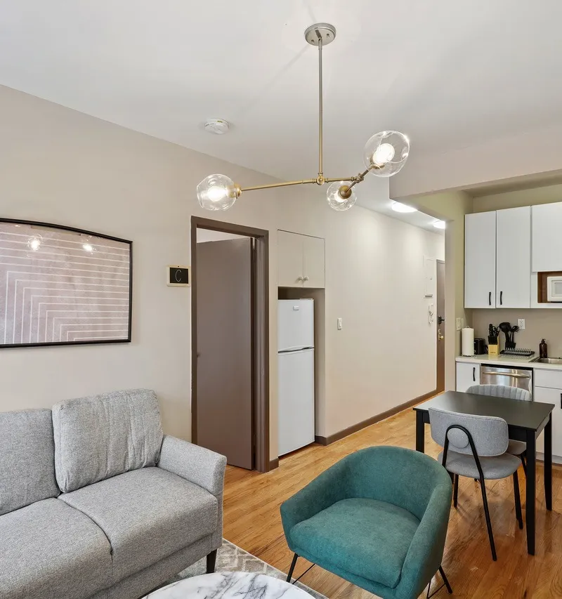 Private room in New York