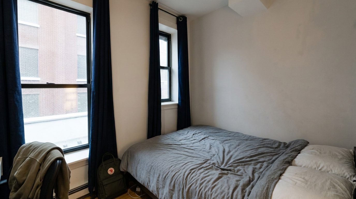 Private room in New York