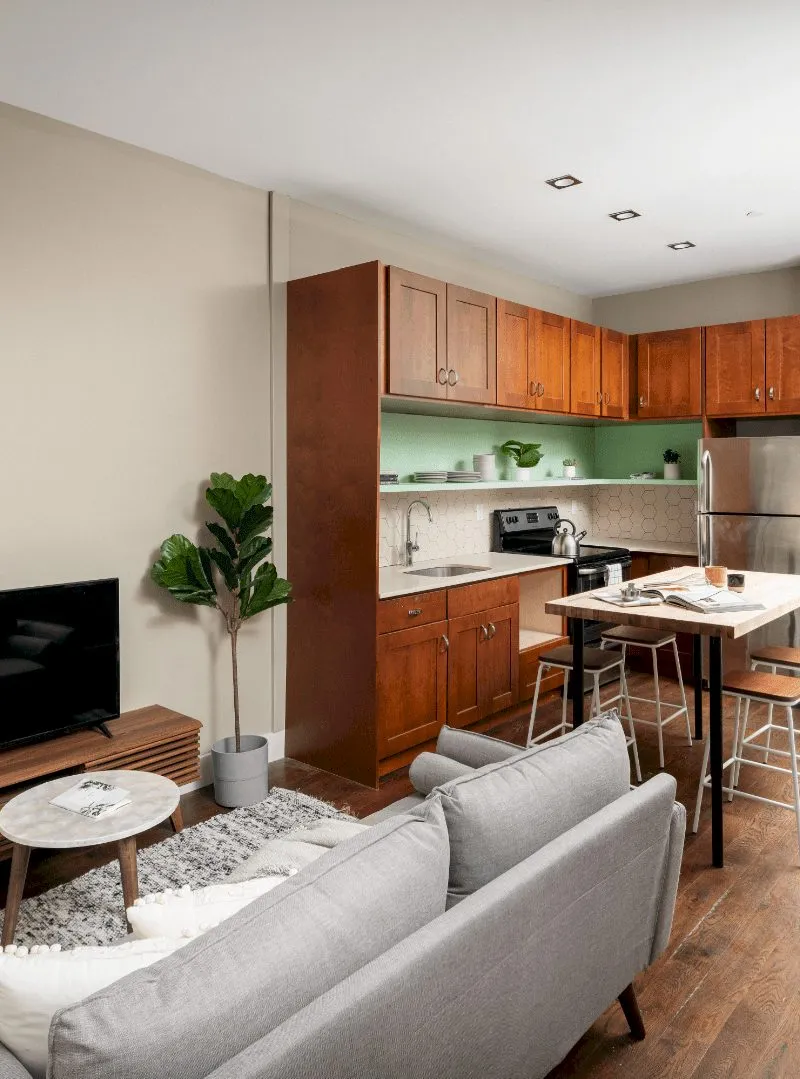 Furnished private room in Bed-Stuy apartment
