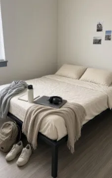 Santa Clara 1B1B | Peaceful Green Views | Balcony | November Move-in