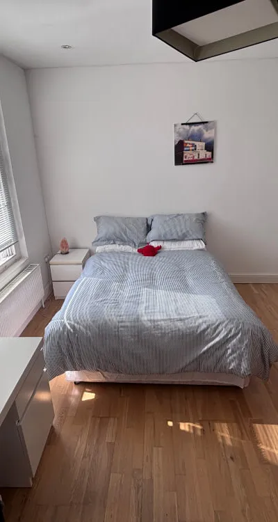 Double with ensuite in Highbury