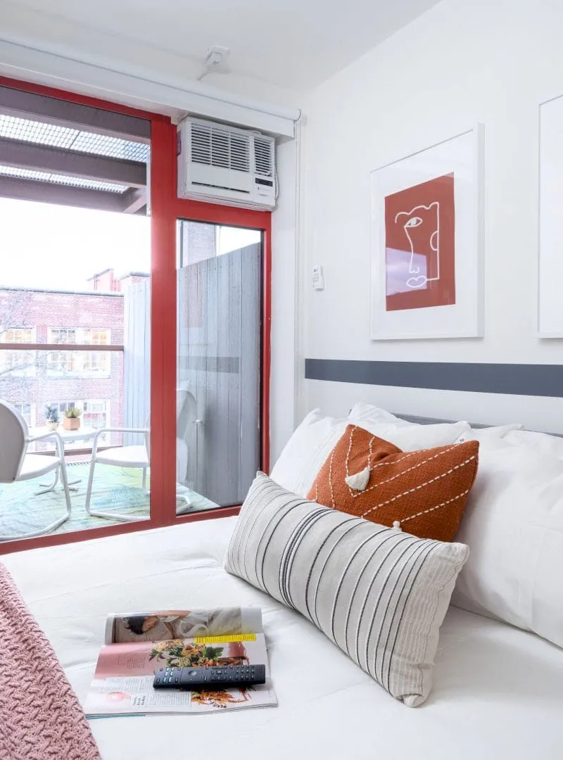 Furnished private bedroom in East Village apartment