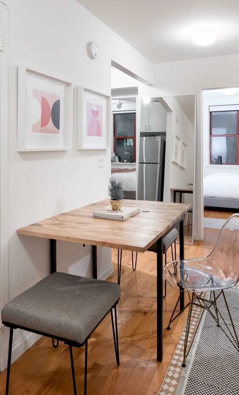 Furnished private bedroom in East Village apartment