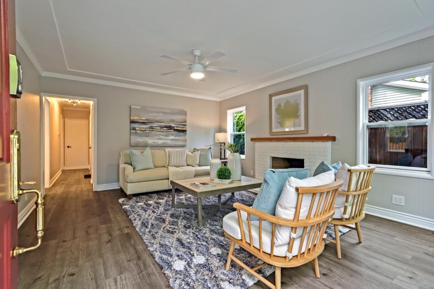 Stunning home, tastefully updated throughout