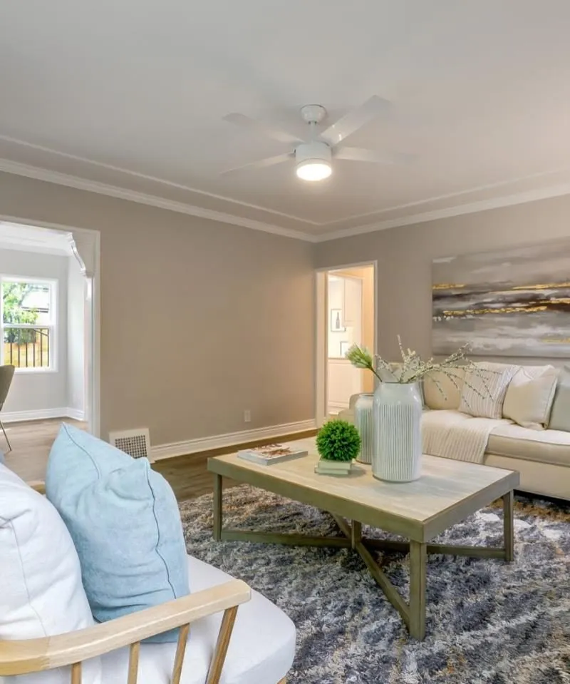 Stunning home, tastefully updated throughout